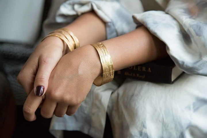 Lingua Nigra bracelets