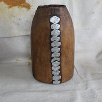 Akaliza - Handmade Wooden Tutsi Jug