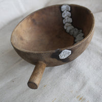 Elodie - Handmade Wooden Tutsi Bowl