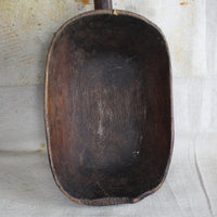 Gakuru - Handmade Wooden Tutsi Bowl