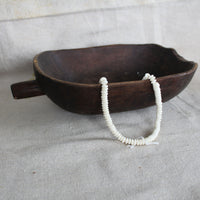 Gakuru - Handmade Wooden Tutsi Bowl