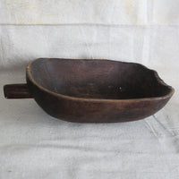 Gakuru - Handmade Wooden Tutsi Bowl