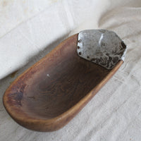 Isaro - Handmade Wooden Tutsi Bowl