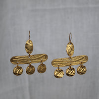 @rchive M@rket - T2 - Wheels of Stone - Dangle Earrings - Final Sale