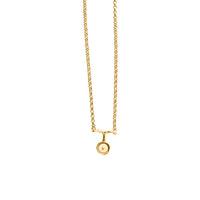 LN Sre Pale - The Bull's Eye Single Necklace -ships end of May
