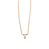 LN Sre Pale - Divine Time Single Bead Necklace -ships end of May