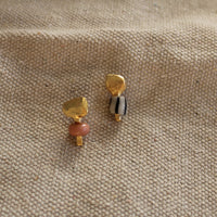 Before the Stone Age - African Glass Bead Earrings