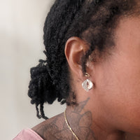 @rchive M@rket-T2 - LIMITED EDITION  Sterling Silver Delores Post Earrings - Final Sale