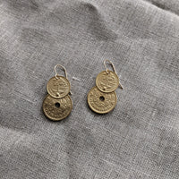 @rchive M@rket -T7 -  LN Classic - Extra Small Coin Earrings - final sale