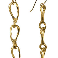 Chutes and Ladders Chain Link Earrings