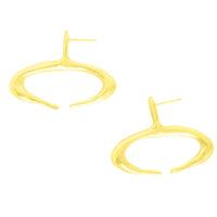 Deja Vu Sculptured Earrings