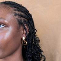 Deja Vu Sculptured Earrings