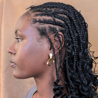 Deja Vu Sculptured Earrings