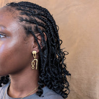 Endless Maze Earrings