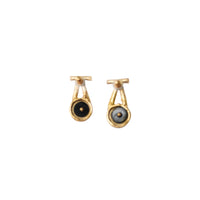 LN Sre Pale - The Bullseye Disc Earrings - 3 colorways -ships end of May
