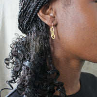 Stay Connected - Link Earrings