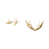 In the Water - Large Dangle Jug Earrings