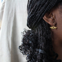 In the Water - Small Dangle Jug Earrings