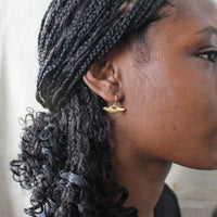 In the Water - Small Dangle Jug Earrings