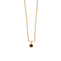 LN Sre Pale - The Bull's Eye Single Necklace -ships end of May