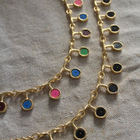 LN Sre Pale - The Bull's Eye Deluxe Reversible Necklace -ships end of May