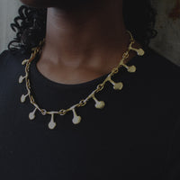 LN Sre Pale - Before the Stone Age Necklace -ships end of May