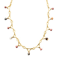 LN Sre Pale - Divine Time Deluxe Necklace -ships end of May