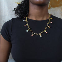 LN Sre Pale - Divine Time Deluxe Necklace -ships end of May