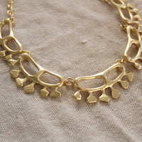 MADE TO ORDER - Placed on the Mountain Statement Collar