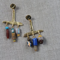 LIMITED EDITION Caravan of Dreams Trade Bead Earrings