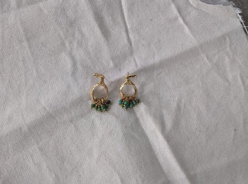 Vessel of Jewels Earrings - Turquoise Drops