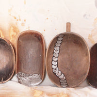 Isaro - Handmade Wooden Tutsi Bowl