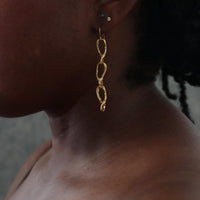 Chutes and Ladders Chain Link Earrings