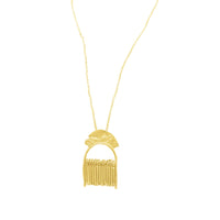 Shower of Faith Mini Fringe Necklace - Revised for 2024!
