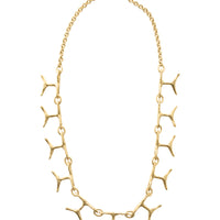 LN Sre Pale - With All the Luck Deluxe Necklace -ships end of May