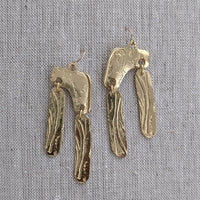 Cicada Dangle Earrings