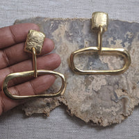 Gold to Me - Large Doorknocker Earrings