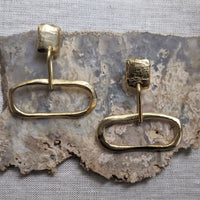 Gold to Me - Large Doorknocker Earrings