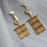 Hits it High - Limited Edition Fringe Earrings - Edition of 2