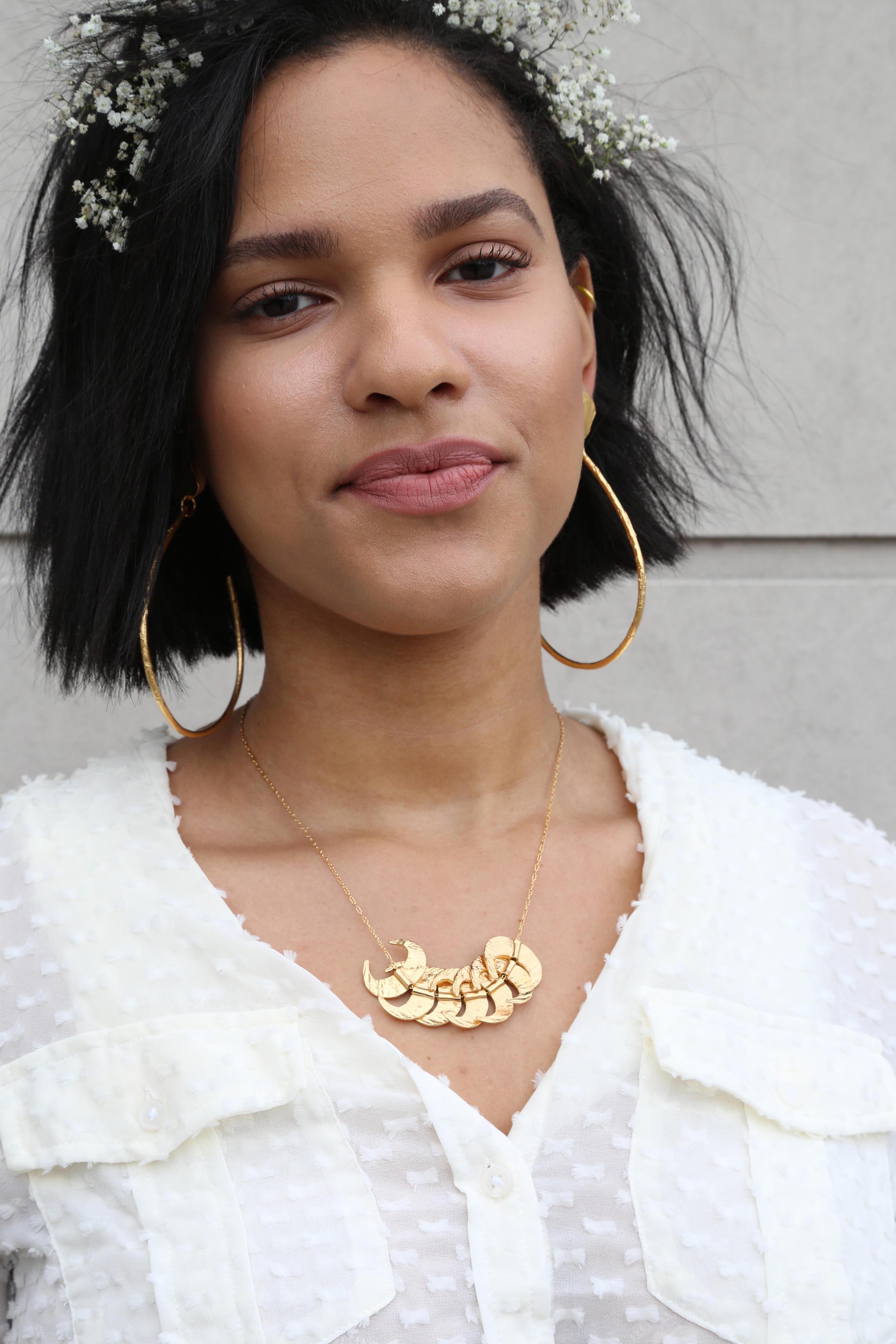Extra big discount hoop earrings