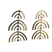 Live in the Light - Stacked Circle Earring - LN Remix