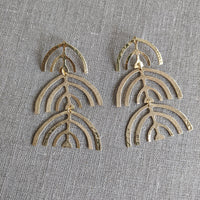 Live in the Light - Stacked Circle Earring - LN Remix