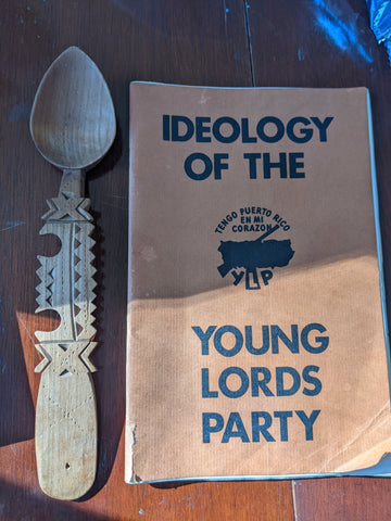 Ideology of The Young Lords Party - Digital Download of their 1971 Booklet, 1st Edition