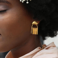 Shower of Faith - Baby Fringe Earrings