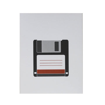Floppy Disc - Workplace Series Card