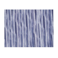 Blue Violet Striped Watercolor Notecards - Set of 12 - Violet Multi