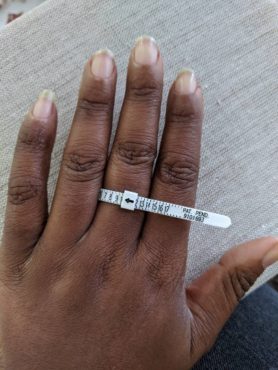 Ring size without sizer deals