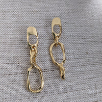 Small Favors Dangle Earring