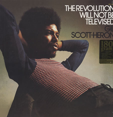 Music Mondays on a Tuesday – What Inspires – Gil Scott Heron