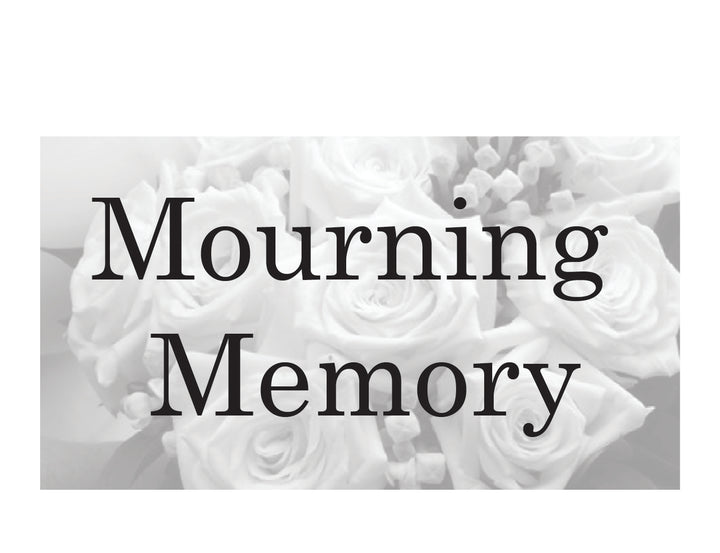 Mourning Memory – A project